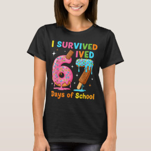 I Survived 67 Days Of School Funny Meme Teacher St T-Shirt