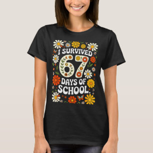 I Survived 67 Days Of School Funny Teachers Studen T-Shirt