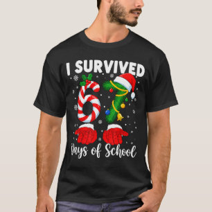 I Survived 67 Days Of School Kids 67 Teachers 67 C T-Shirt