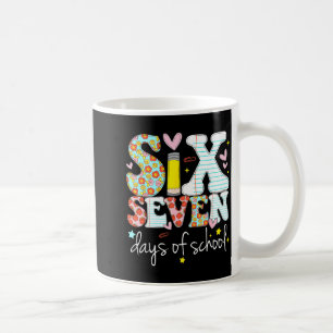 I Survived 67 Days Of School Meme Design Funny Six Coffee Mug