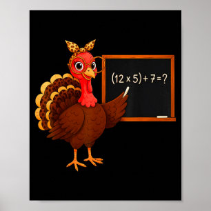 I Survived 67 Days Of School Six Seven 90s Turkey Poster