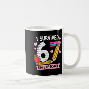 I Survived 67 Days Of School Six Seven Meme  Coffee Mug