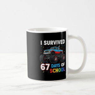 I Survived 67 Days Of School Six Seven Meme For Me Coffee Mug