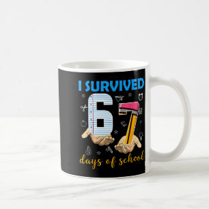 I Survived 67 Days Of School Students Teachers 100 Coffee Mug
