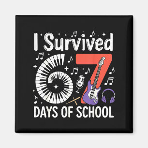 I Survived 67 Days Of School - Teachers Students M Magnet