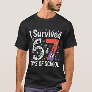 I Survived 67 Days Of School - Teachers Students M T-Shirt