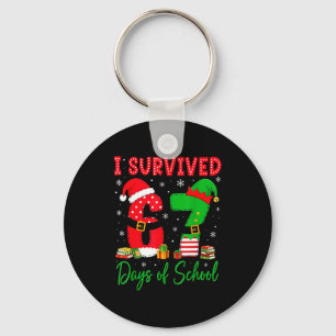 I Survived 67 Six Seven Days Of School Teacher Chr Key Ring