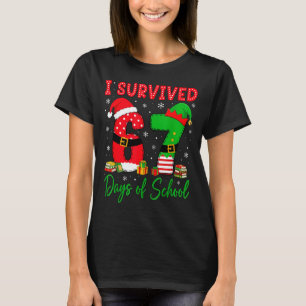 I Survived 67 Six Seven Days Of School Teacher Chr T-Shirt