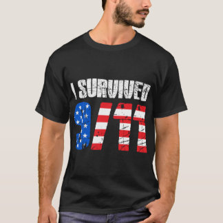 I Survived 911   T-Shirt