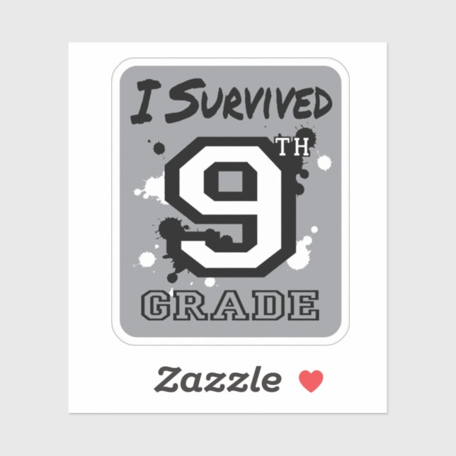 I Survived 9th Grade (Sheet)