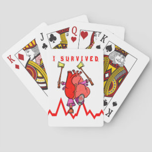 I survived a heart attack playing cards