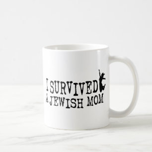 I survived a Jewish mum - the daughter version Coffee Mug