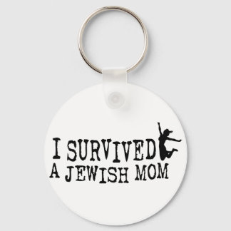I survived a Jewish mum - the daughter version Key Ring