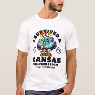 I survived a Kansas thunderstorm T-Shirt