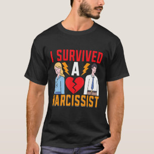 I Survived A Narcissist Divorce T-Shirt