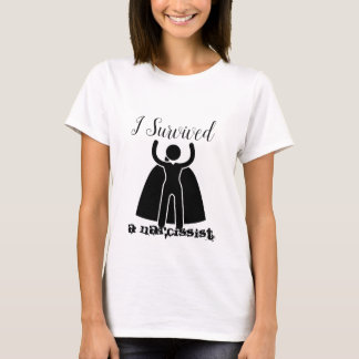 I Survived a narcissist T-Shirt