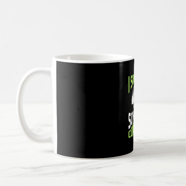 I Survived A School Bus Conversion Coffee Mug (Left)