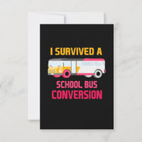 I Survived A School Bus Conversion