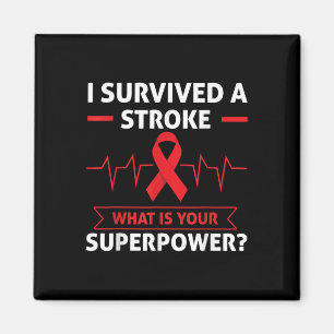 I Survived A Stroke What Is Your Superpower Heart Magnet