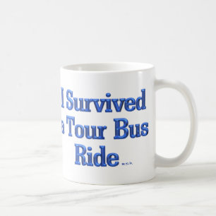 I Survived a Tour Bus Ride left hand mug