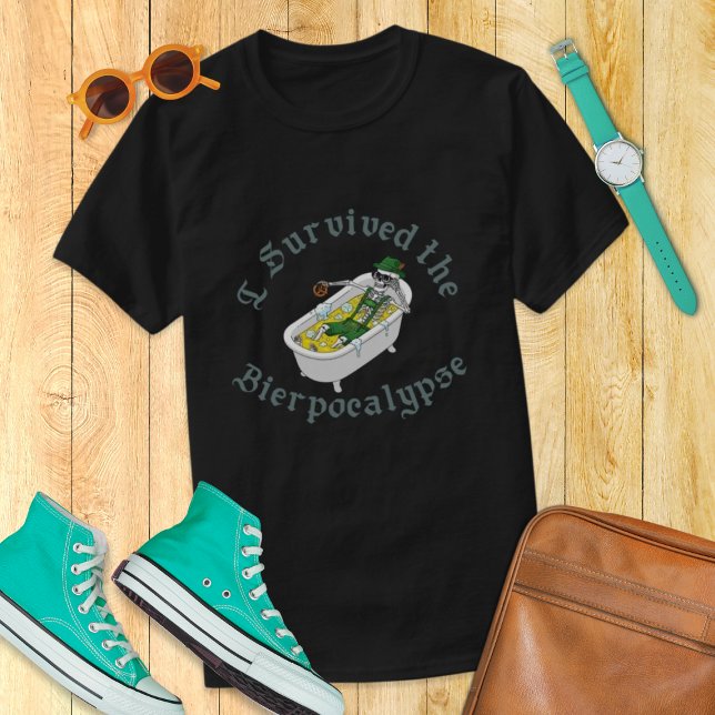 I Survived Bierpocalypse Tee for Beer Fest Fans (Creator Uploaded)