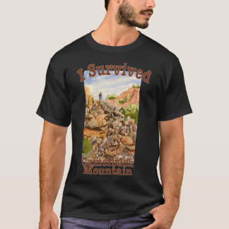 I Survived Camelback Mountain, Arizona Classic T-S T-Shirt