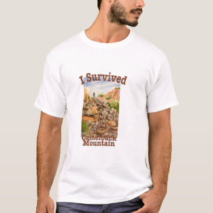 I Survived Camelback Mountain, Arizona T-Shirt