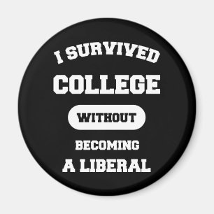 I Survived College Without Becoming A Liberal Magnet