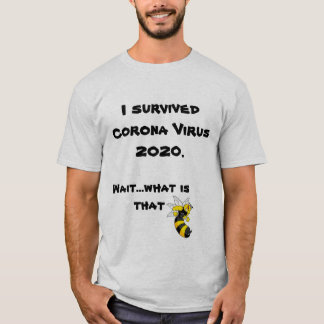 I survived corona 2020 tshirt