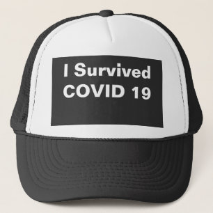 I survived COVID 19 Hat
