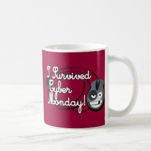 I Survived Cyber Monday Coffee Mug