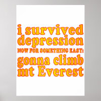 I Survived Depression - Now Gonna Climb Mt Everest