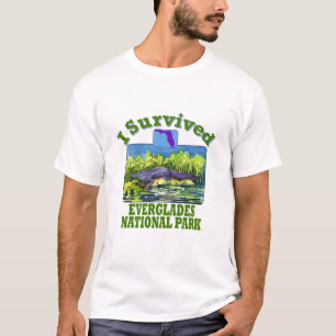 I Survived Everglades National Park, Florida T-Shirt