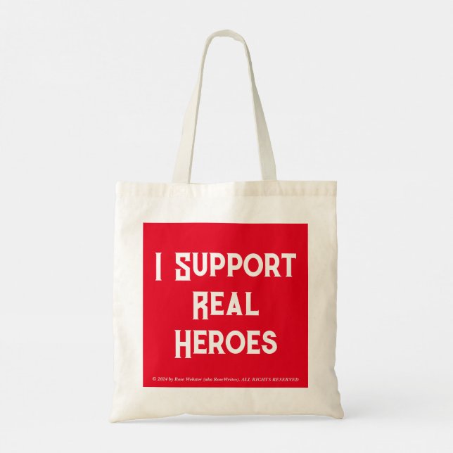 I Survived Four Years by RoseWrites Tote Bag (Back)