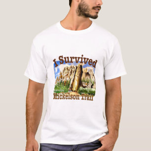 I Survived George S. Mickelson Trail, South Dakota T-Shirt