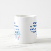 I survived Global Pandemic Funny Covid 2020 Coffee Mug (Center)