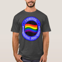 I Survived Heterosexual Indoctrination Pride