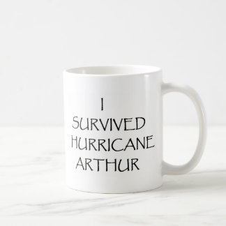 I Survived Hurricane Arthur Coffee Mug