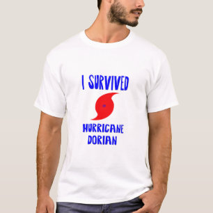 I Survived Hurricane Dorian T-Shirt