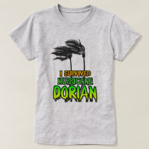 I survived Hurricane Dorian trees T-Shirt