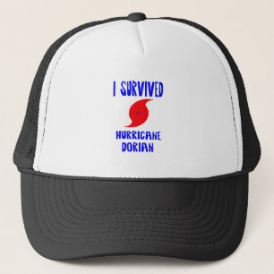 I Survived Hurricane Dorian Trucker Hat