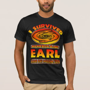 I Survived Hurricane Earl - Labour Day Weekend T-Shirt