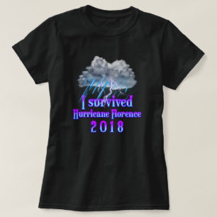 I survived Hurricane Florence rain T-Shirt