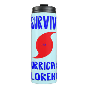 I Survived Hurricane Florence Thermal Tumbler