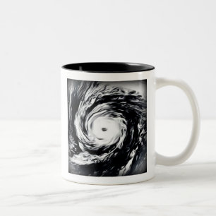 I Survived Hurricane Florence Two-Tone Coffee Mug
