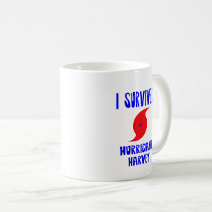I Survived Hurricane Harvey Coffee Mug