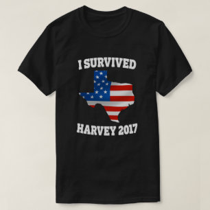 I survived Hurricane Harvey mens Texas Shirt