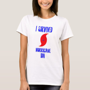 I Survived Hurricane Ida T-Shirt