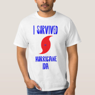 I Survived Hurricane Ida T-Shirt
