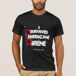 I Survived Hurricane Irene 2011 T-Shirt